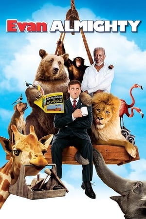 Evan Almighty (2007) Hindi Dual Audio 720p BluRay [1GB]